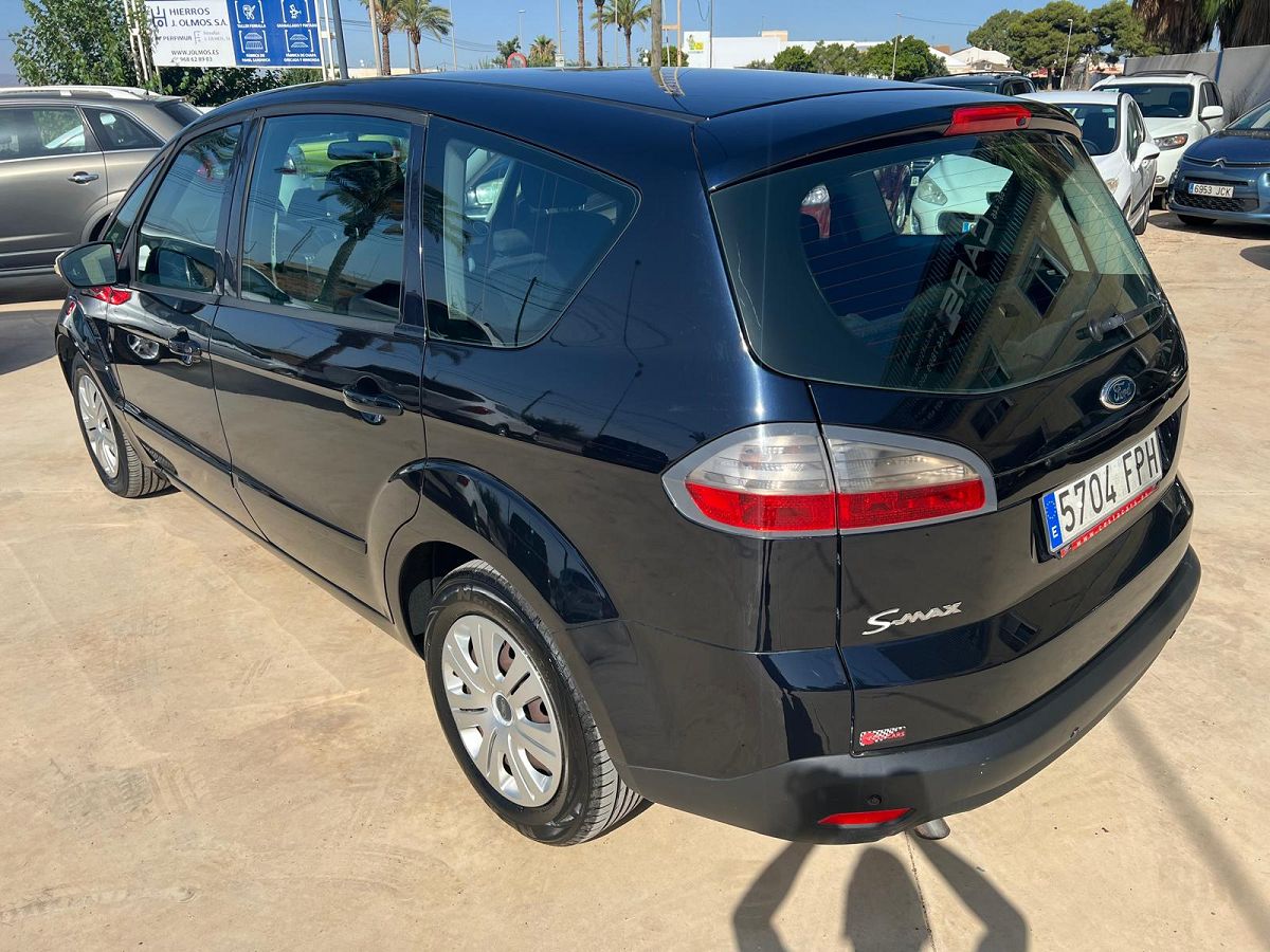 FORD S-MAX TREND 1.8 TDCI SPANISH LHD IN SPAIN ONLY 70000 MILES 7 SEATS 2007